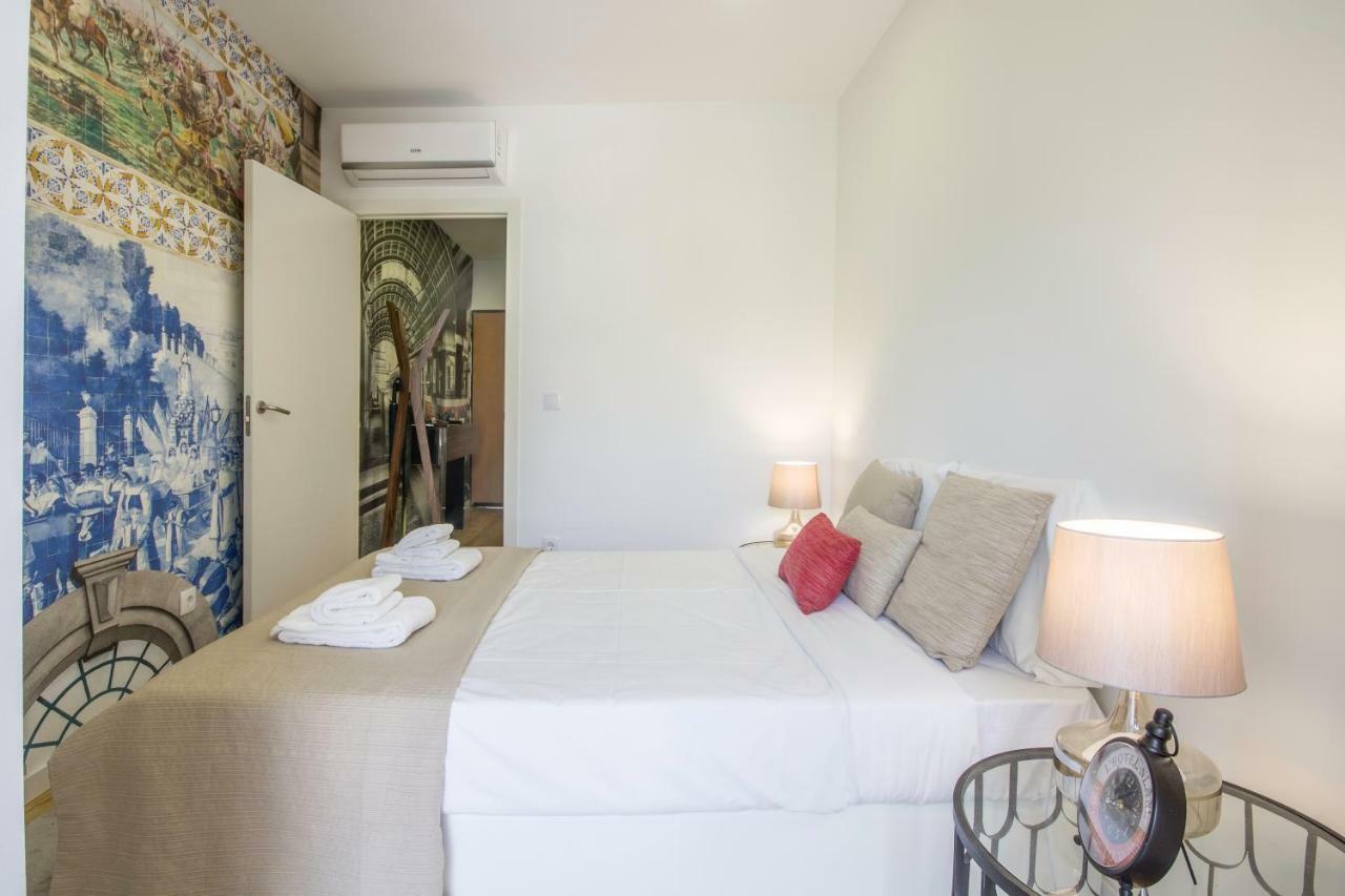Ohh - Campanha Flat-Near The Railway Station And Metro Apartment Порто Екстериор снимка